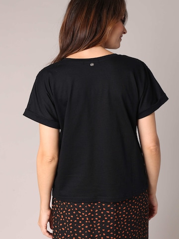 Deeluxe Shirt ' SUYANA ' in Zwart