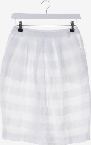 Malo Skirt in XXS in White: front