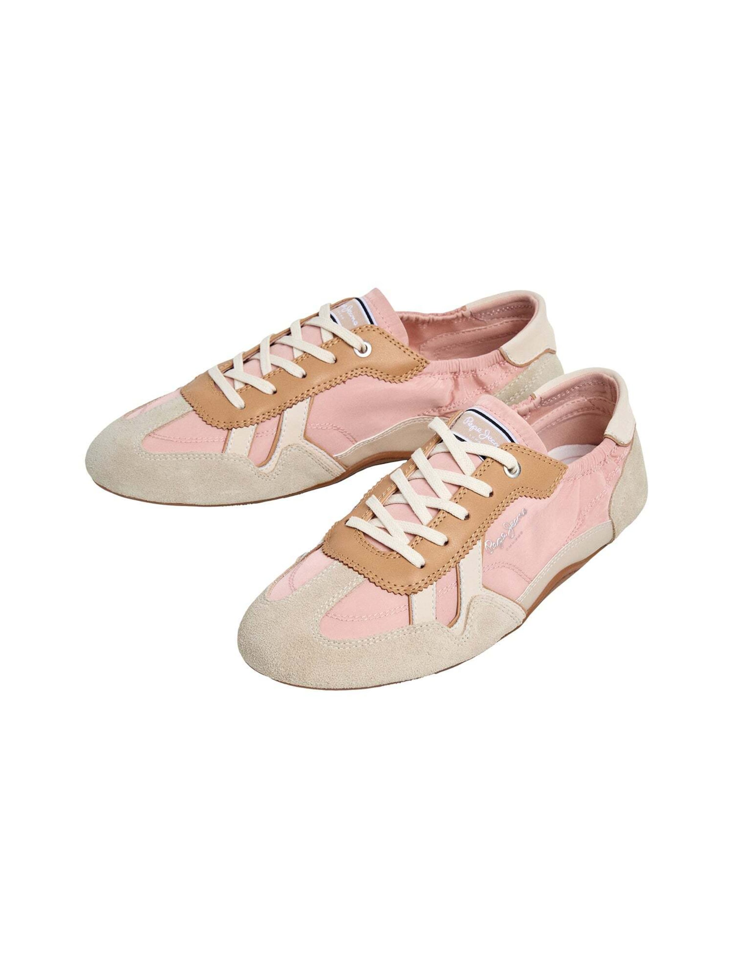 Pepe Jeans Sneaker  ' NOA DANCE' in Pink
