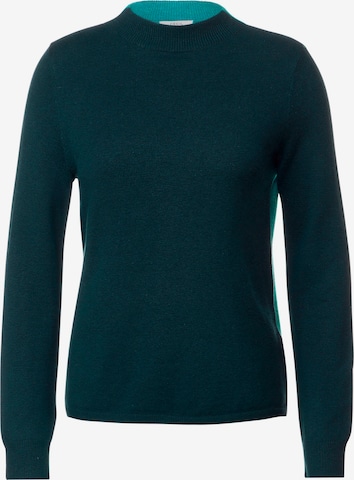 CECIL Sweater in Blue: front