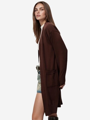 Cardigan MixRay en marron