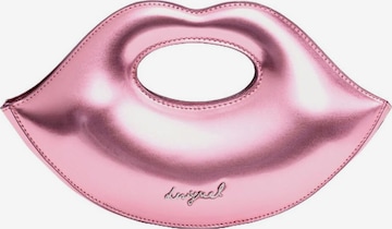 Desigual Olkalaukku värissä vaaleanpunainen: etupuoli
