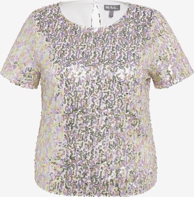 Ulla Popken Shirt in silber, Produktansicht