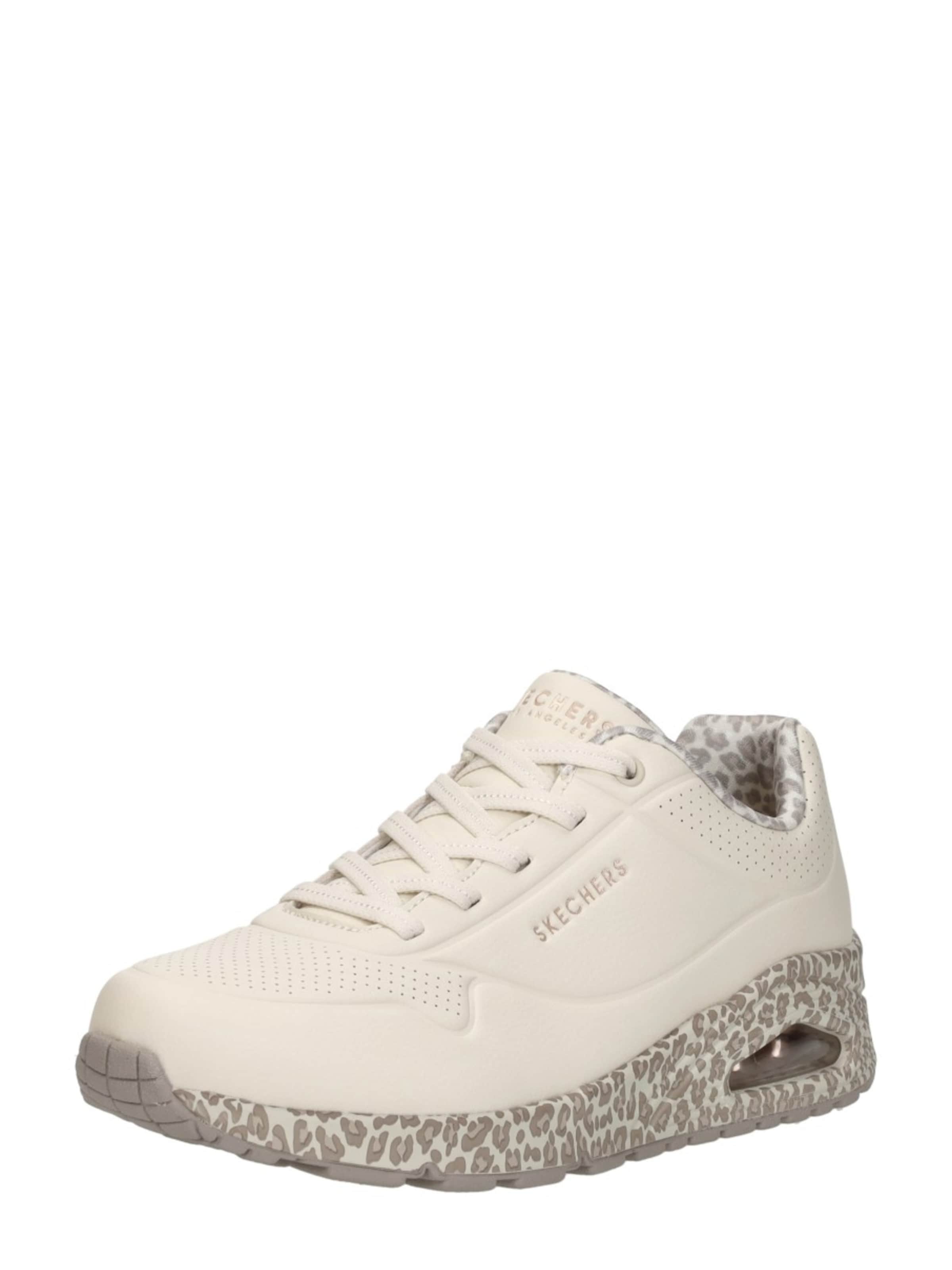 SKECHERS Sneakers laag 'Uno - Safari Time' in Wit