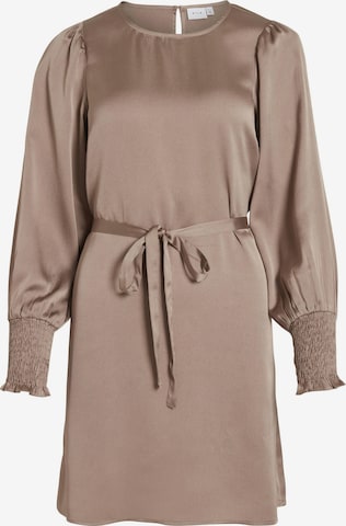 VILA Dress 'Sirene' in Brown: front