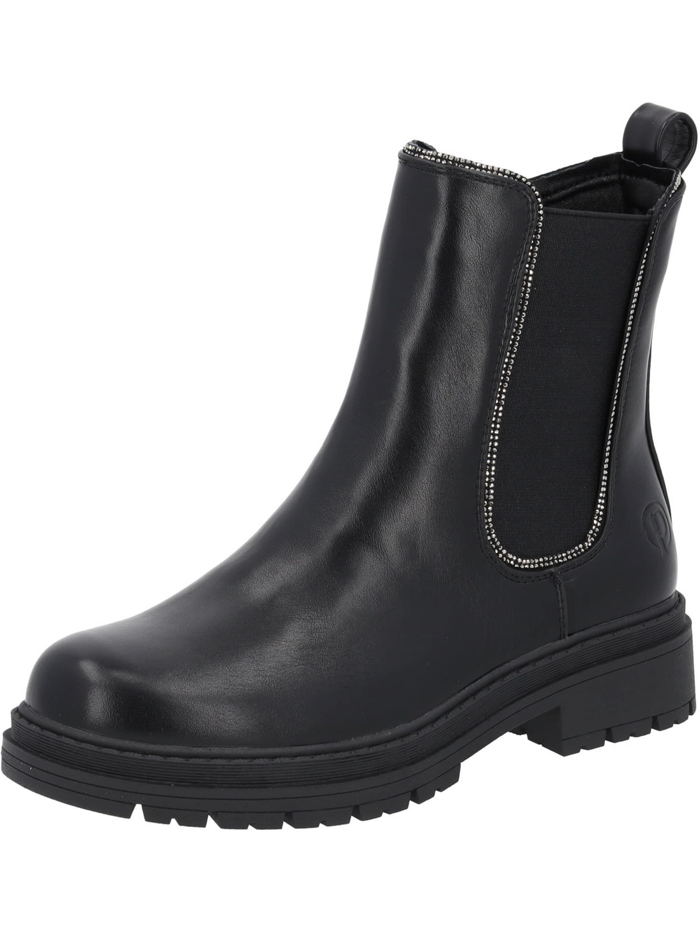 Palado Boots 'Gashail' in Black: front