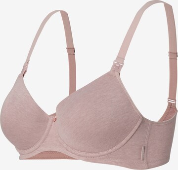 T-shirt Reggiseno da allattamento di Noppies in rosa