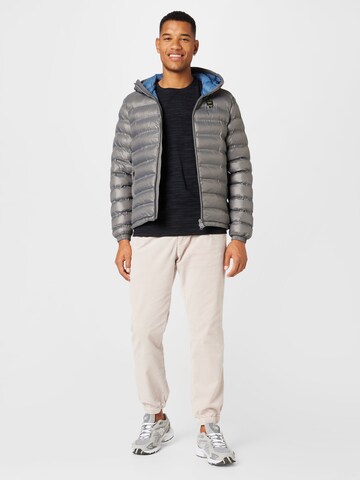 Blauer.USA Between-Season Jacket in Grey