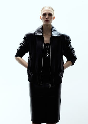 MANGO Between-Season Jacket 'Cindy' in Black: front