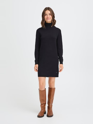 Robes en maille Oxmo en noir