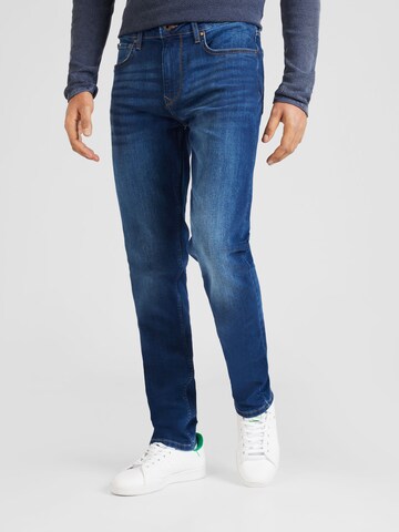 Pepe Jeans Slimfit Jeans in Blauw: voorkant