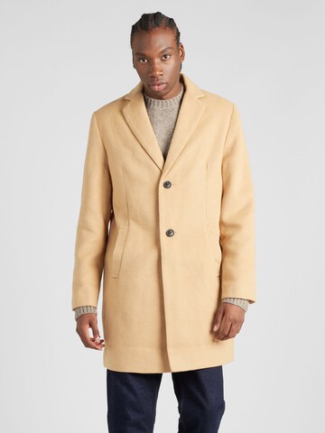 TOPMAN Mantel in Beige: predná strana