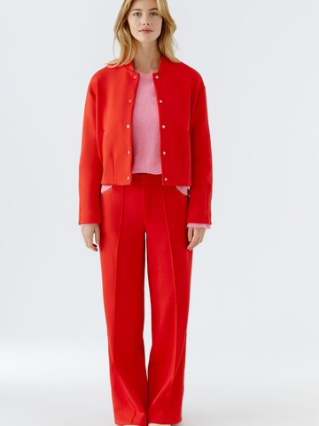 OUI - Chaqueta de entretiempo en rojo