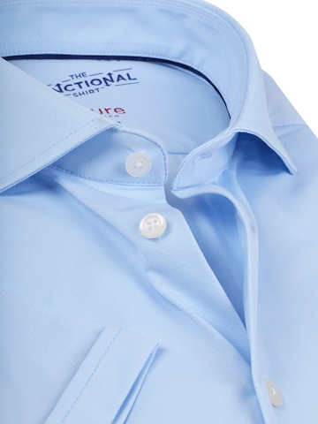 PURE Regular fit Overhemd in Blauw