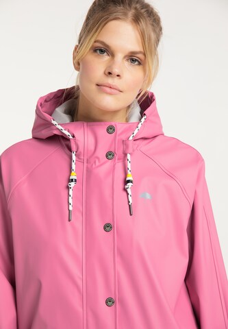 Schmuddelwedda Übergangsjacke in Pink