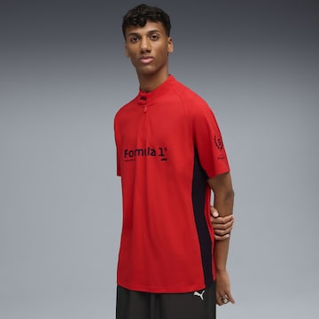 PUMA Functioneel shirt 'F1 75yrs' in Rood: voorkant