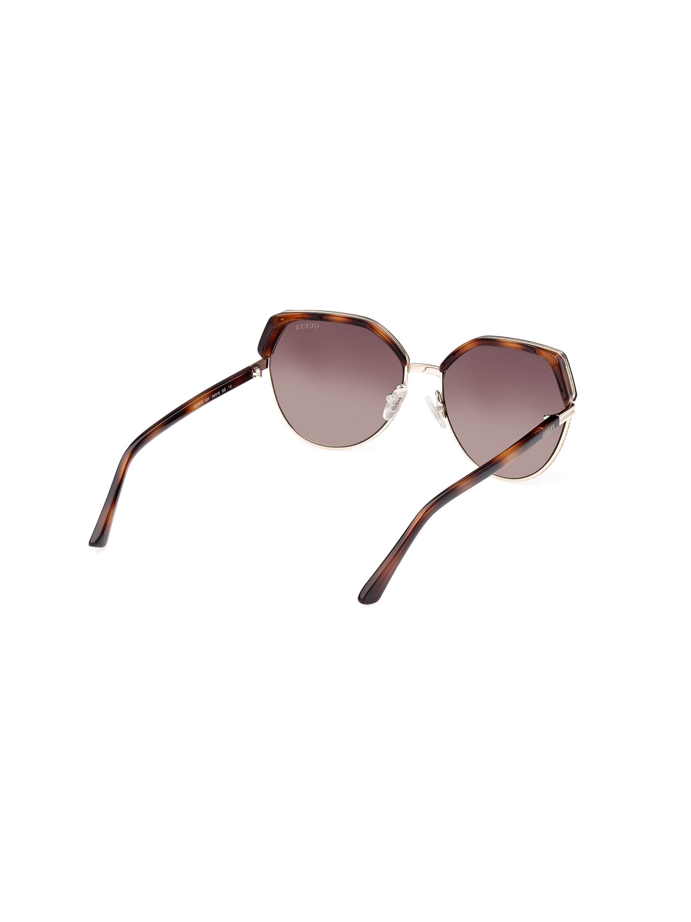 Lunettes de soleil GUESS en marron