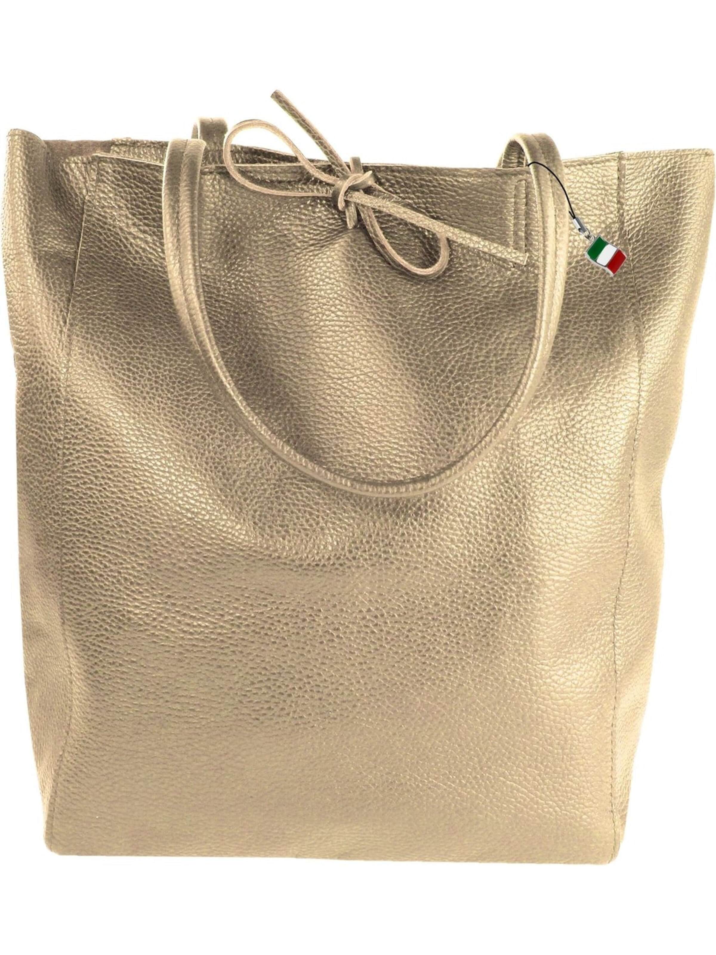 Florence Shoulder bag in Beige: front