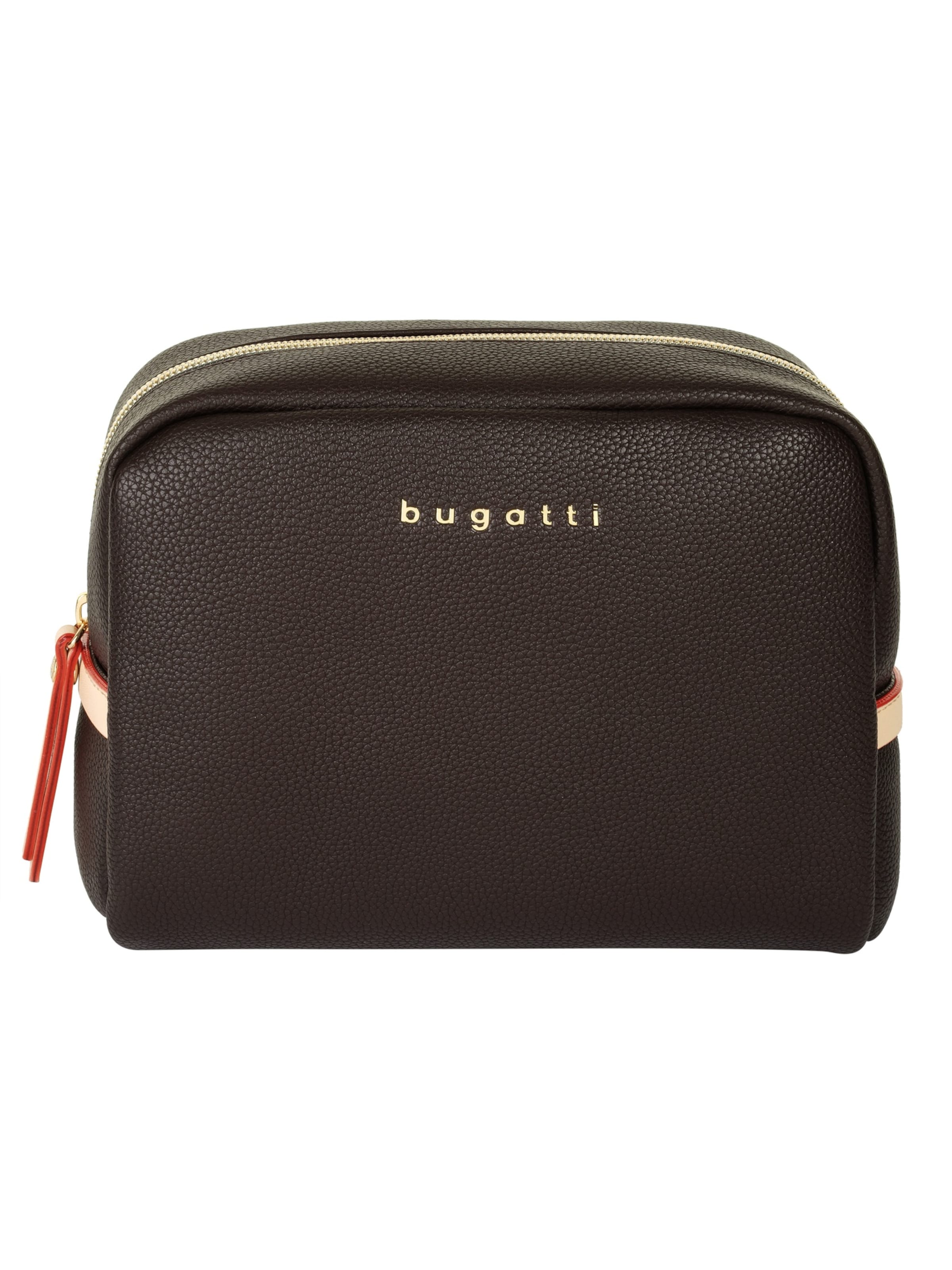 bugatti Kosmetiktasche 'ELLA'‌‌‌‌ in Braun: Vorderseite