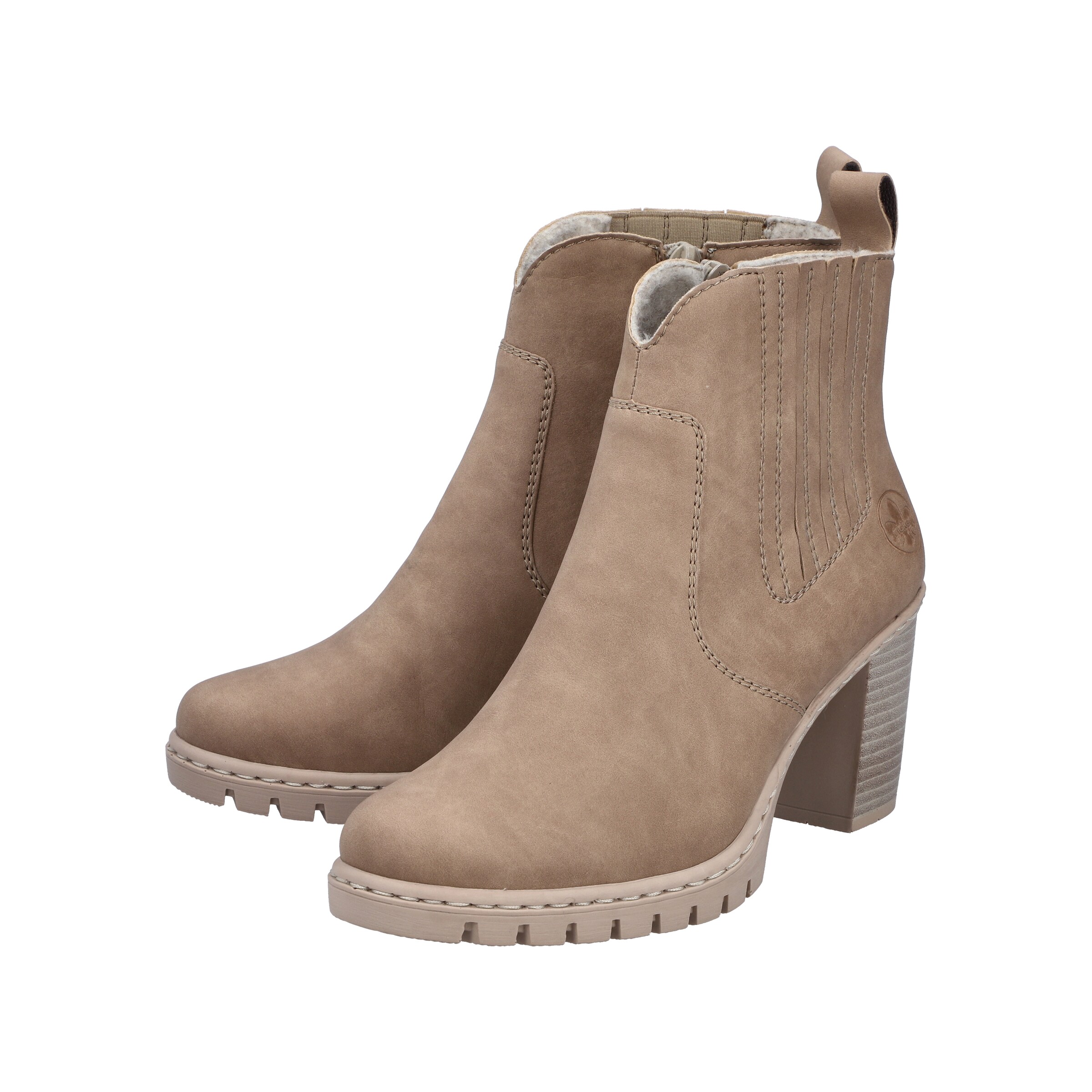 Bottines 'Y2571' Rieker en marron