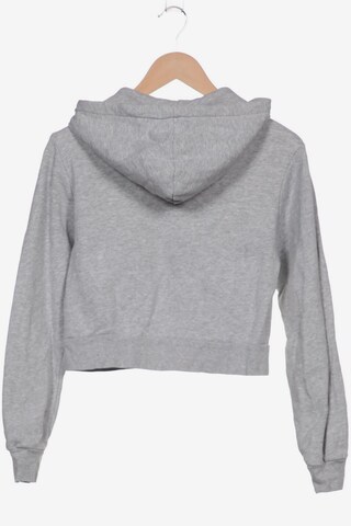 Brandy Melville Sweatshirt & Zip-Up Hoodie in M in Grey