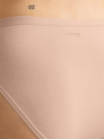 SLOGGI Slip 'GO Daily Cotton' in Beige