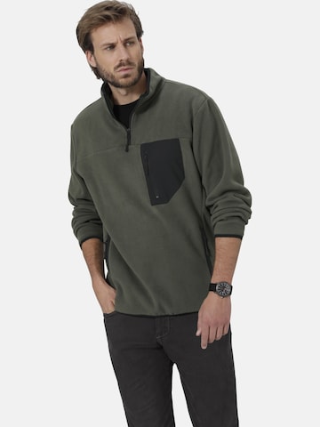 BABISTA Sweatshirt 'Bellazonti' in Green: front