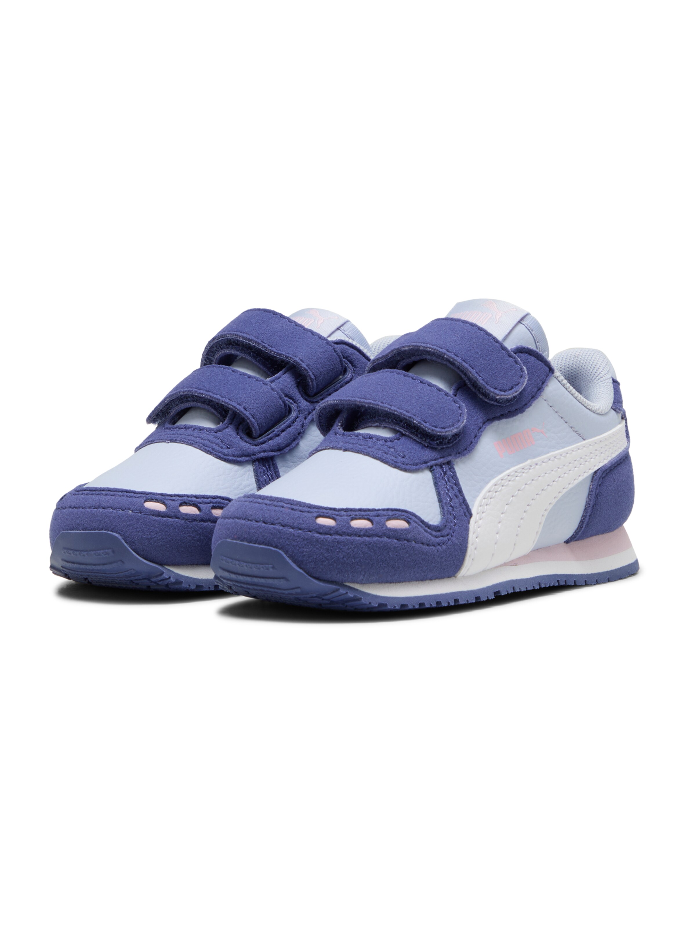 PUMA Trainers 'Cabana Racer' in Blue: front