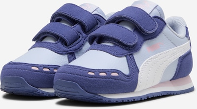 PUMA Tenisice 'Cabana Racer' veličine 20 u svijetloplava / ljubičasto plava / roza / bijela, Pregled proizvoda