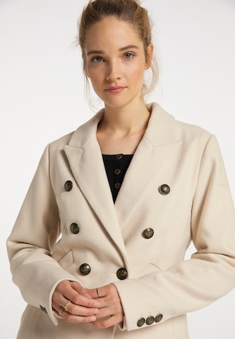 DreiMaster Klassik Übergangsjacke in Beige