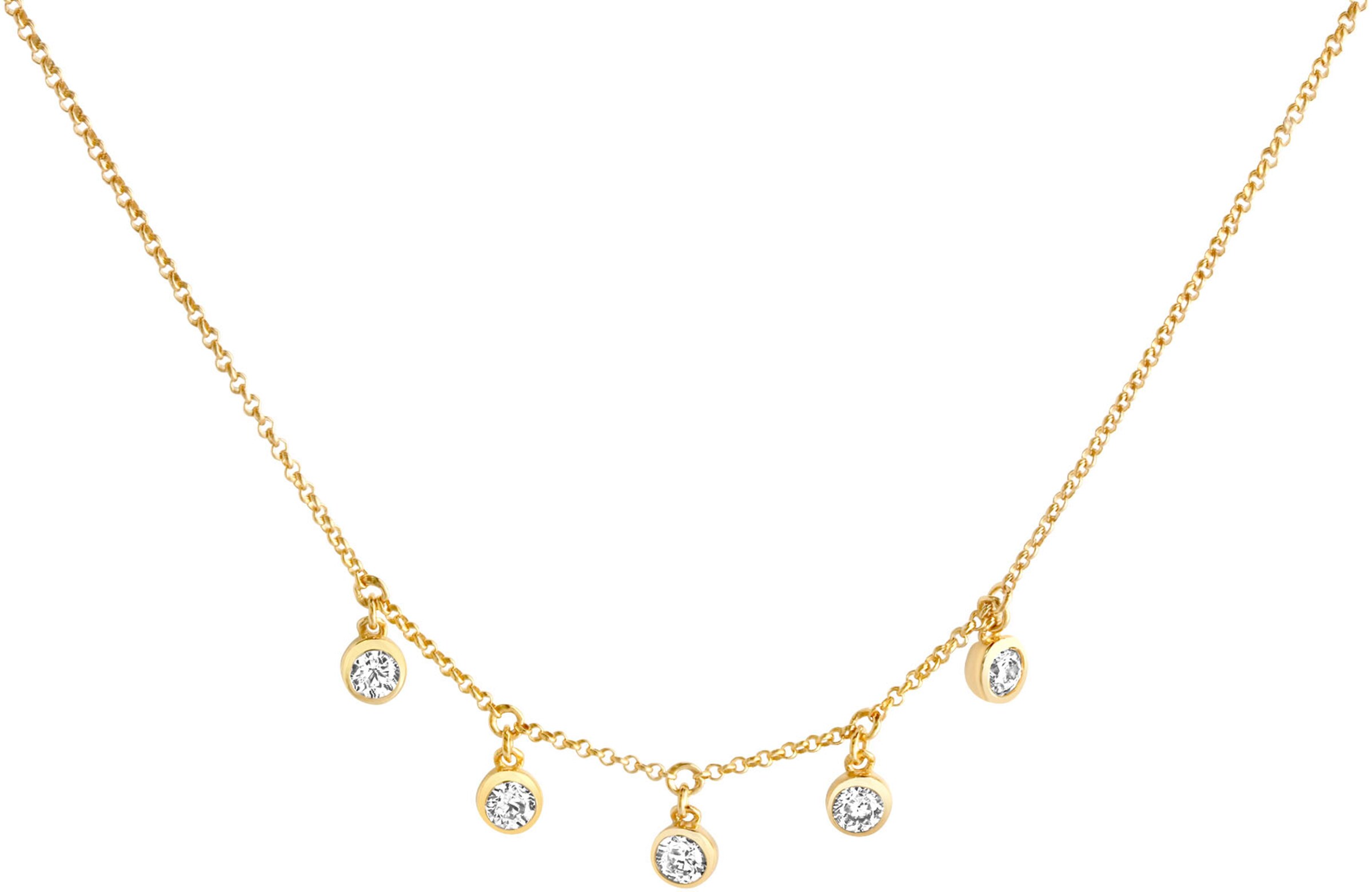 FIRETTI Kette in Gold: Vorderseite