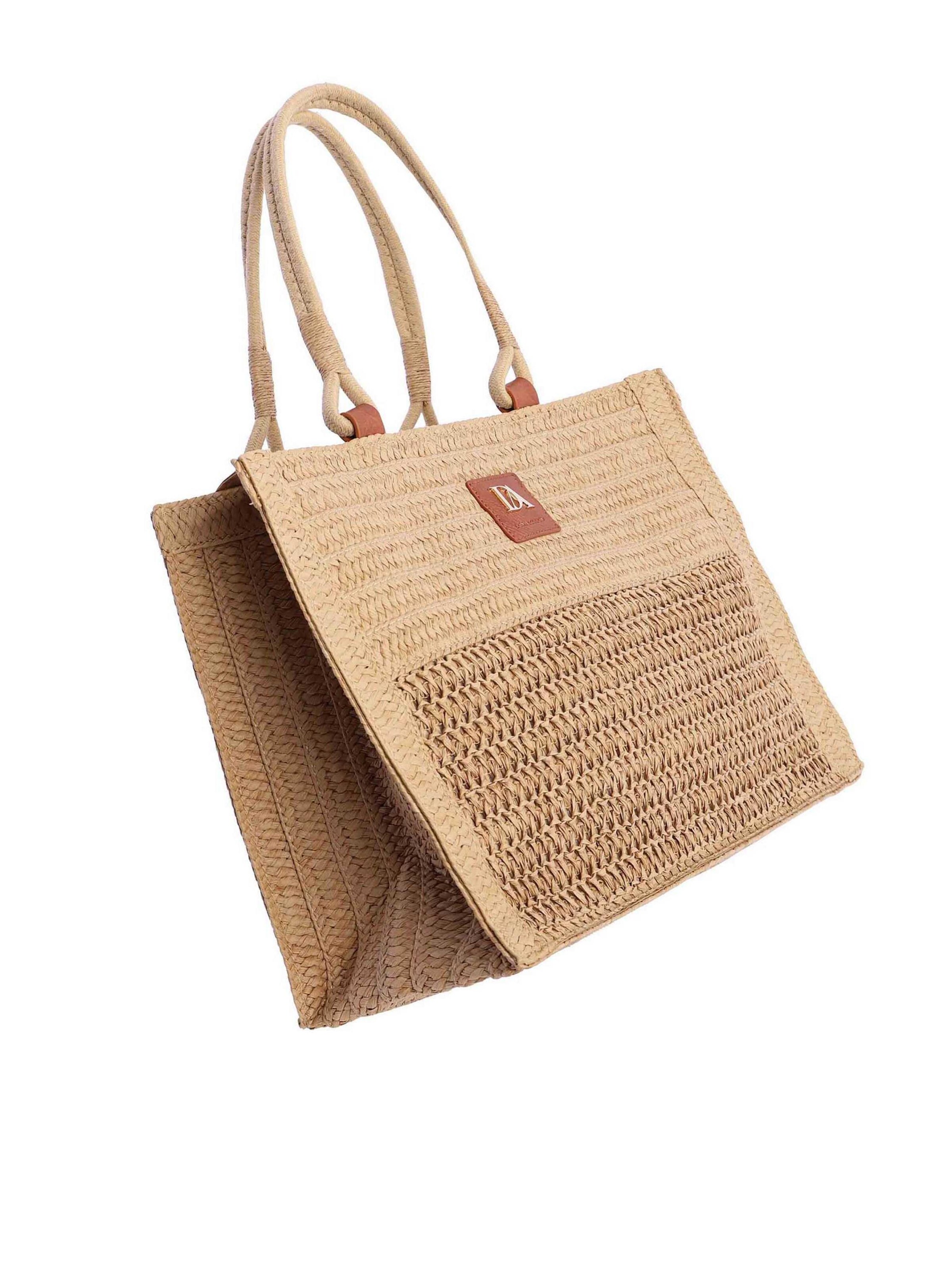 Don Algodon - Shopper 'Lioria' en beige