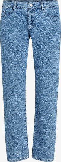 Karl Lagerfeld Jeans i blå denim / hvit, Produktvisning
