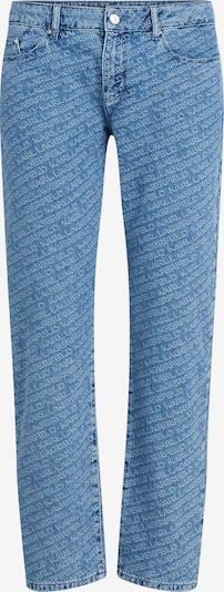 Karl Lagerfeld Jean en bleu, Vue avec produit