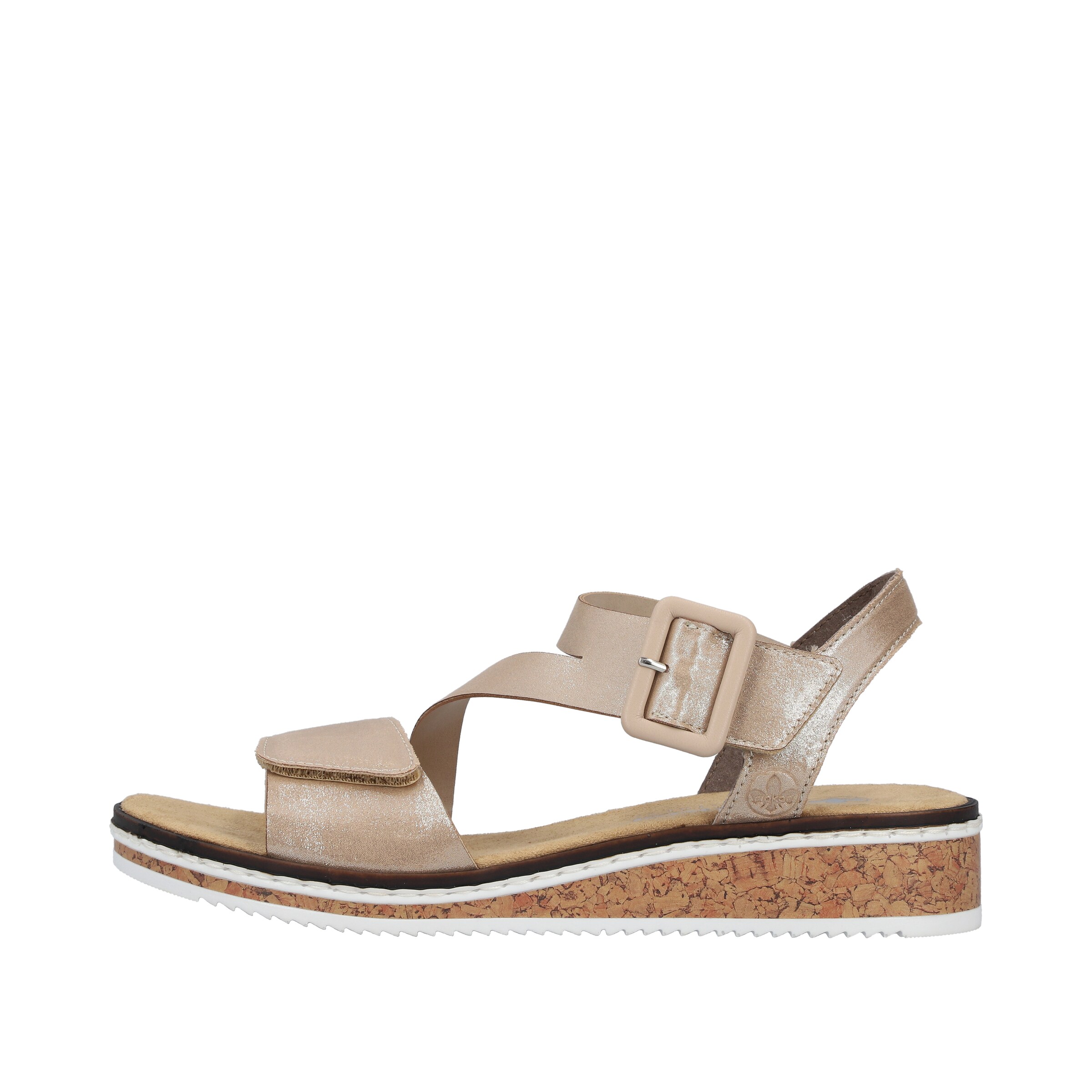Sandales Rieker en beige
