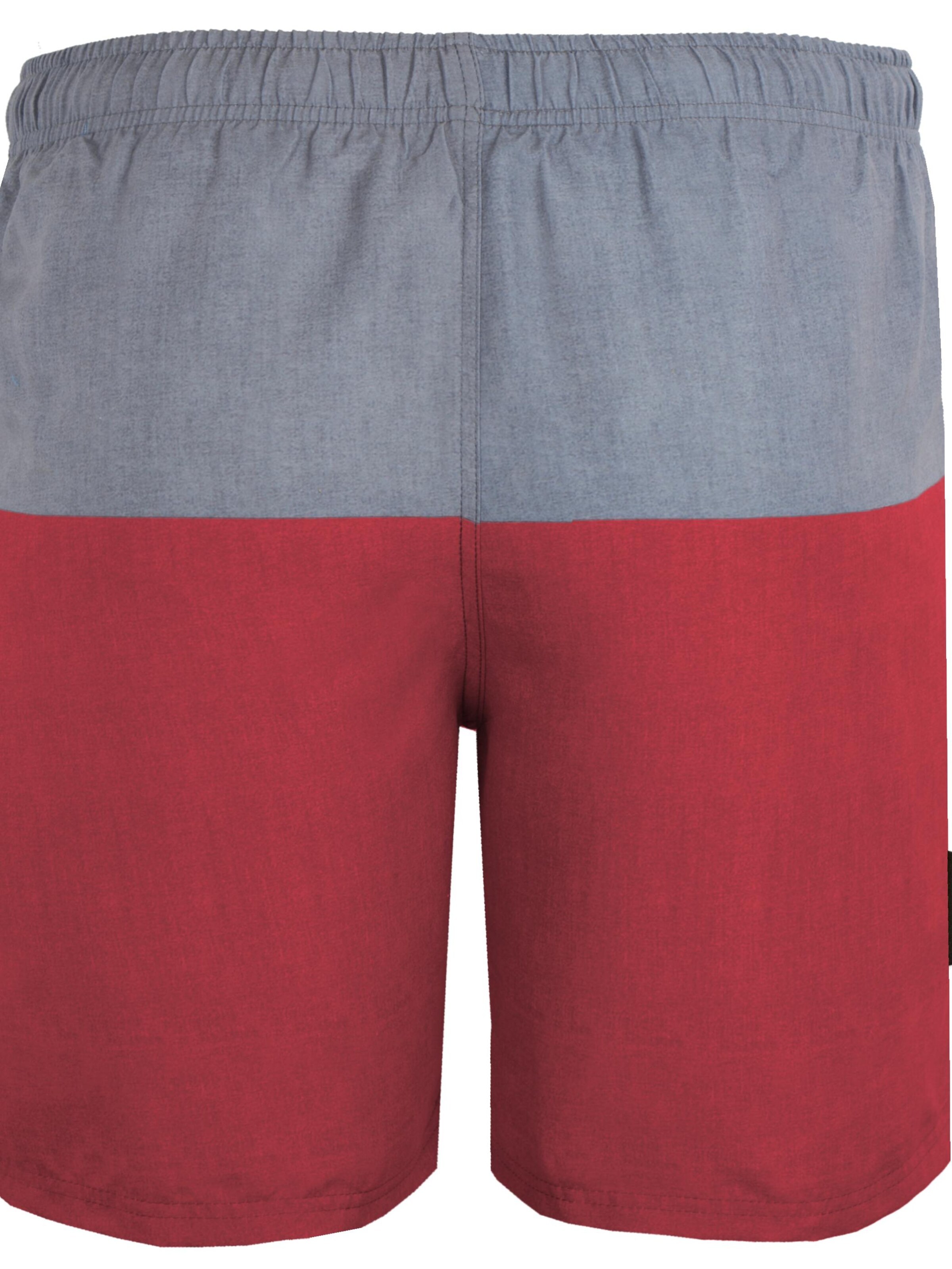 Guggen Mountain Swimming shorts 'Boardshorts 1606' in Red