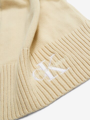 Calvin Klein Jeans Sjaal in Geel
