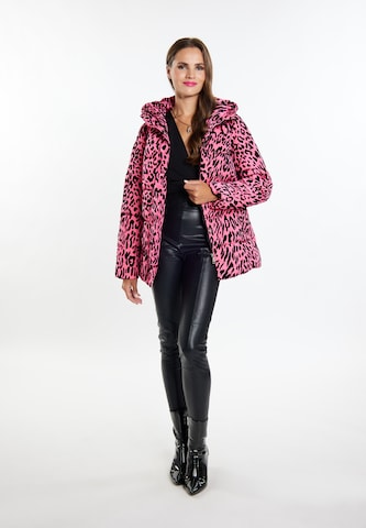 faina Winterjacke 'Dedica' in Pink