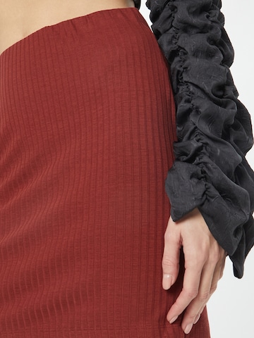 ABOUT YOU Skirt 'Amanda' in Brown