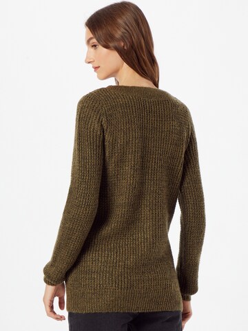 Pullover 'ODANSA' di ICHI in verde