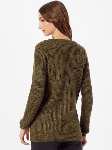 Pull-over 'ODANSA' ICHI en vert