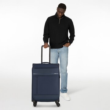 Jump Trolley 'Monthélys' in Blauw