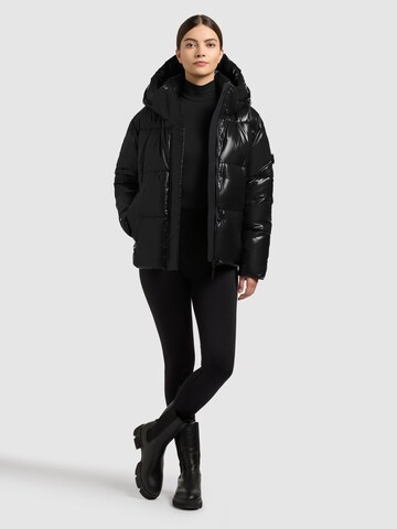 Veste d’hiver 'Devina' khujo en noir
