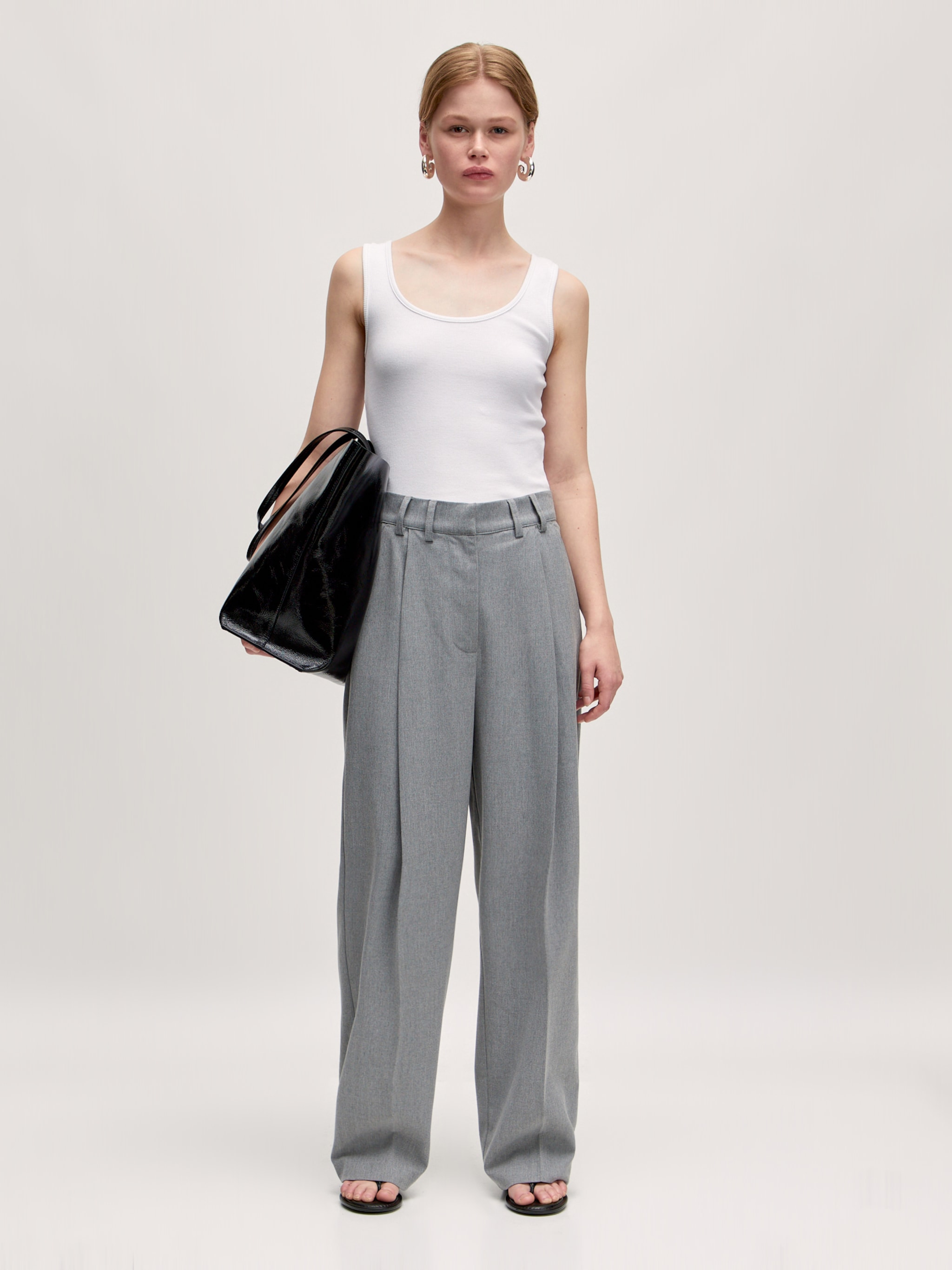 EDITED Produits Pantalon 'Kaj' gris