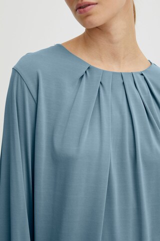 Camicia da donna 'Hal' di Oxmo in blu