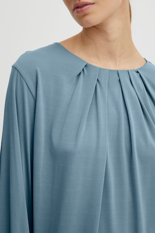 Oxmo Blouse 'Hal' in Blue