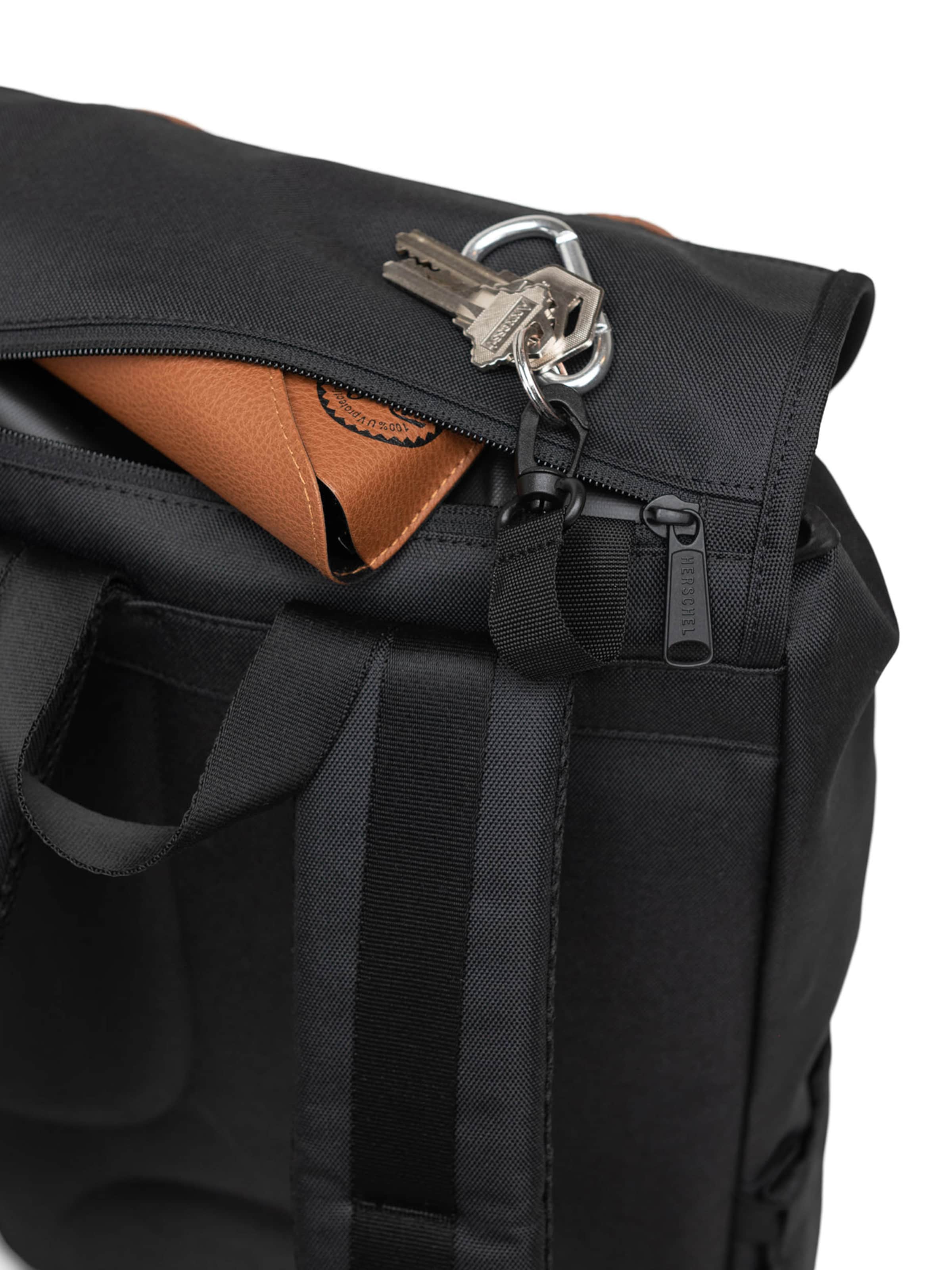 Zaino 'Little America™ Mid' di Herschel in nero