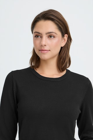 ICHI - Camiseta 'IHLuls' en negro
