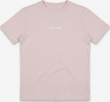 Pegador - Camiseta 'Yona' en rosa: frente