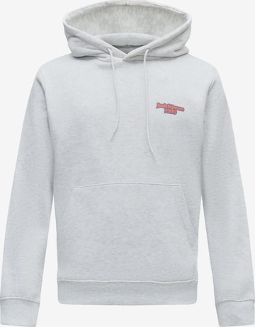 balta JACK & JONES Megztinis be užsegimo 'JWHSEATTLE': priekis